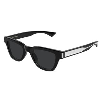 Saint Laurent unisex, Accessoires, Zwart, Maat: 47 MM