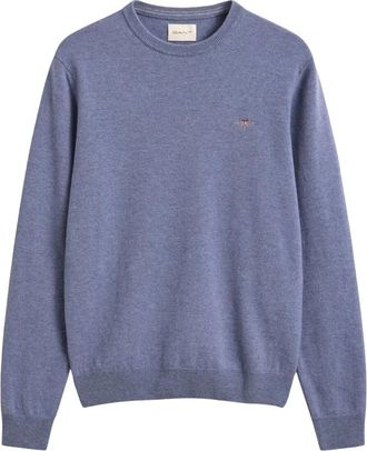 GANT Maglione girocollo - - Knitwear - Uomo - Blu - M