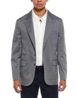 Brunello Cucinelli Cashmere-Blend Blazer