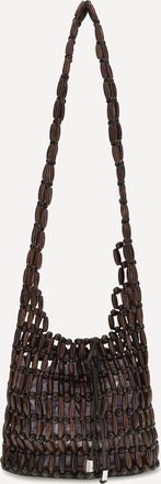 Staud Borsa Coronado Wood Beads Woman UNI