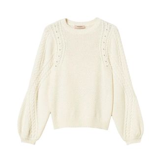 Twinset Mujer, Jerseys, Blanco, Talla: XS