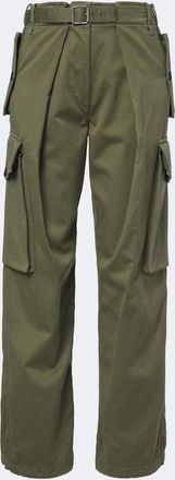 Loewe Cotton cargo pants