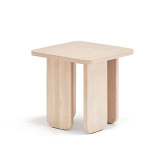 Teulat Mesa auxiliar en natural claro