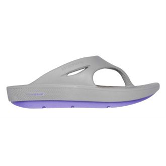 Skechers Dames/Dames Go Walk Arch Fit Vlakke Sport Sandalen (Grijs/Lavendel)
