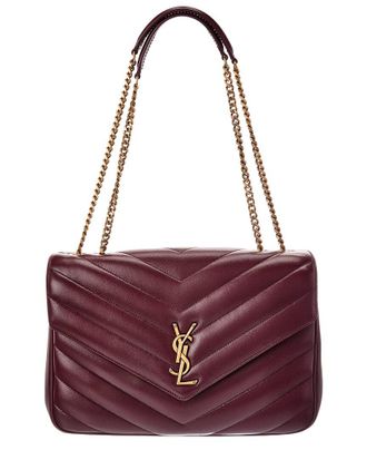 Saint Laurent Loulou Large Leather Shoulder Bag