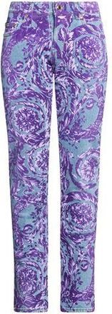 Versace BOTTOMWEAR - Jeans on YOOX.COM