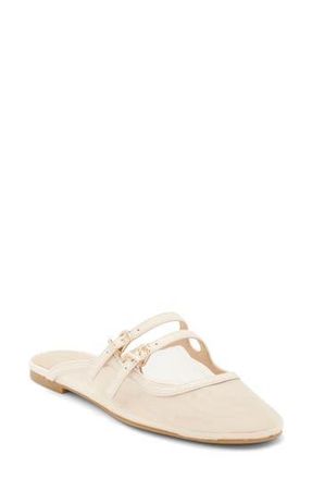 Stuart Weitzman Irene Mule in Beige at Nordstrom Rack, Size 8.5