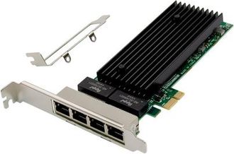 OEM Tarjeta De Red Microconnect Mc-pciex1-82576-q Pcie X1 Quad-rj45