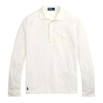 Polo Ralph Lauren Linen Classic Fit Polo Shirt, Size X-Large