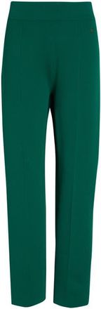St. John Dani Santa Roma Knit Pants in Cypress at Nordstrom, Size Medium