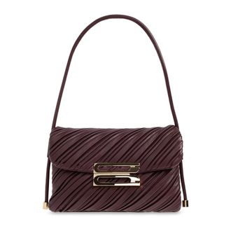 Victoria Beckham Shoulder Bags, female, Red, Size: ONE SIZE Leather Bag