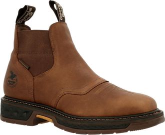 Georgia Georgia Mens Gb00434 Short Boot Carbo-Tec Lt In W