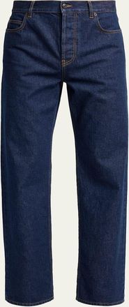 The Row Mens Rossen Straight-Leg Jeans