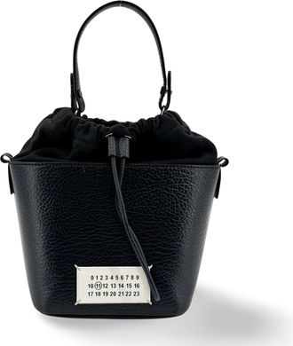 Maison Margiela 5AC Micro Bucket Bag Black