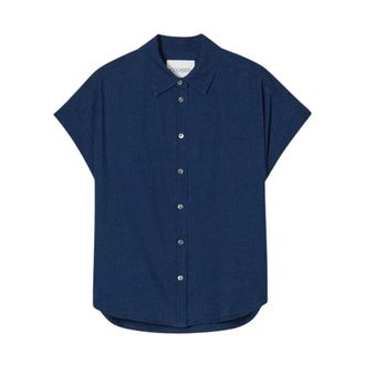 Closed Donna, Camicette, Blu, S, new