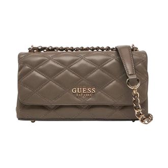 Guess Shoulder Bags, female, Brown, Size: ONE SIZE Tamsin Shoulder Bag