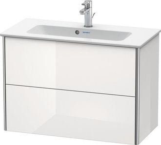 Duravit Duravit - Xsquare Mueble De Pared Compacto 81,0x38,8 Cm, 2 Cajones