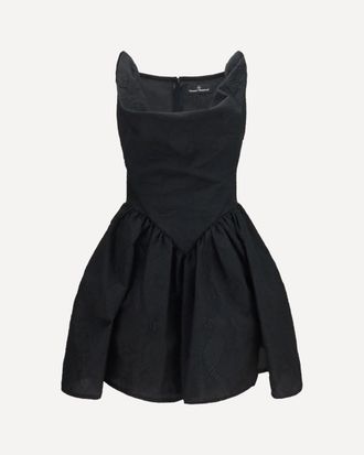 Vivienne Westwood Sunday cotton mini Dress Female 40