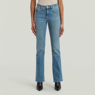 G-Star Noxer Bootcut Jeans - Midden blauw - Dames