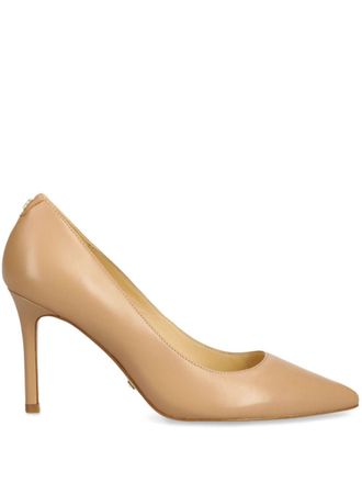 Guess Co 86mm Dabbey pumps - women - Leather - 42 - Neutrals