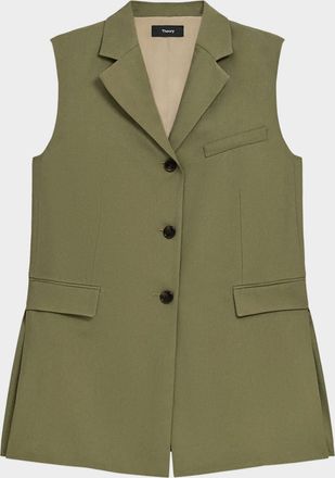 Theory Three-Button Vest