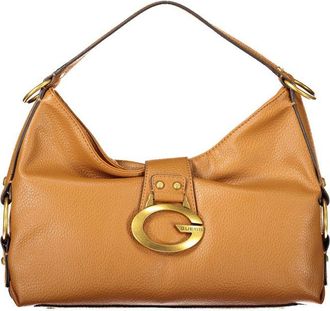Guess Marrone Polyurethane Women Womens Handbag