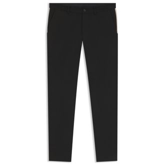BOSS Regular-fit pants in water-repellent stretch fabric