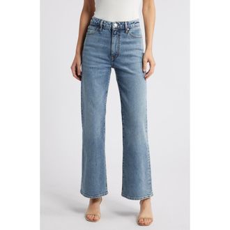 Frame Denim The Pixie Arrow High Waist Relaxed Bootcut Jeans in Leela at Nordstrom Rack, Size 25P