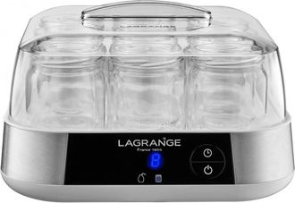Lagrange 9 Botes Para Yogurt 18w - 459001 Lagrange