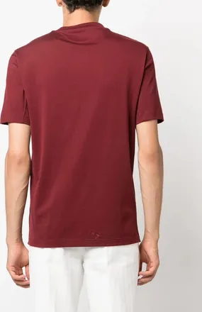 Brunello Cucinelli Graphic Print T-Shirt - Red