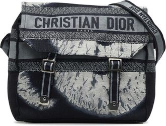 Dior Pre-owned Dior Tie Dye Diorcamp Messenger Bag Unisex 50-MA-0250