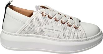 Alexander Smith Pelle Sneaker - Dames - Sneakers - Wit - 37 EU - Schoenen