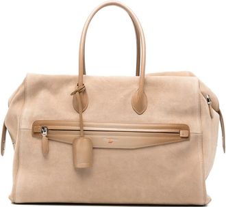 Santoni Zip-fastening Holdall Bag