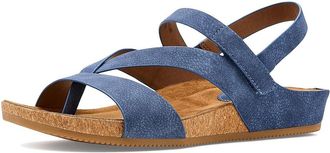 S&ouml;fft Gianetta Womens Shoes Mid Blue : 6.5 B - Medium, Synthetic