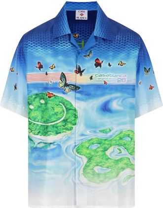 Casablanca Printed Shirt