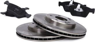 OEM Juego De Discos Y Pastillas De Freno Delantero Mercedes C T-model (s202), C (w202), Clk