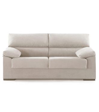 Home Heavenly Sof&aacute; 3 plazas 180 cm tapizado antimanchas color beige