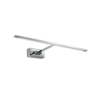 Netlighting ANDROMEDA LED Picture Light Chrome 280lm 3500K 45.5x21x4.5cm in Silver | Size: 45.5x21x4.5 cm
