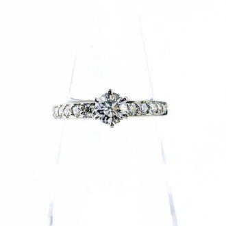 Tiffany & Co. Platinum 950 Band Ring (Pre-Owned)