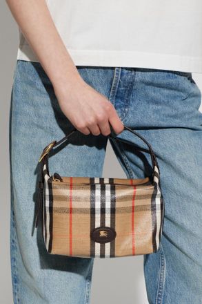 Burberry Highlands Mini Handbag, Womens, Brown