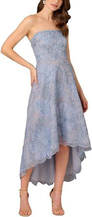 Aidan Mattox Printed Maxi Dress