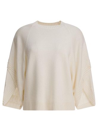 Max Mara Pullover aus Wolle und Kaschmir