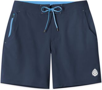 Stio | Mens CFS Board Short - 7.5, Size 28 in Mountain Shadow