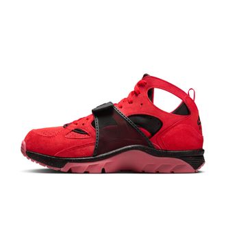 Nike Mens Air Trainer Huarache Shoes in Red | IQ0615-600