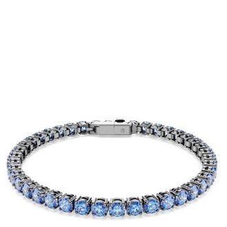 Swarovski Matrix Rhodium-Plated Crystal Bracelet, Size S