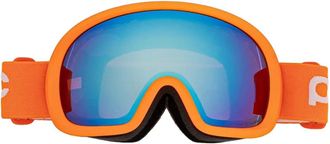 Poc Maschera da sci arancione