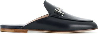 Tod's Double T mules - Blauw