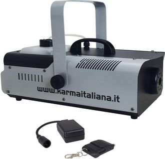 Karma Macchina del fumo 1500W dmx dj 1502DMX Karma