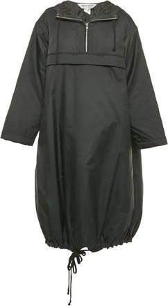 Comme Des Gar&ccedil;ons Jack met capuchon en trekkoord - Zwart