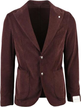 L.B.M. 1911 L.b.m. 1911, Uomo, Giacche, Marrone, XL, new